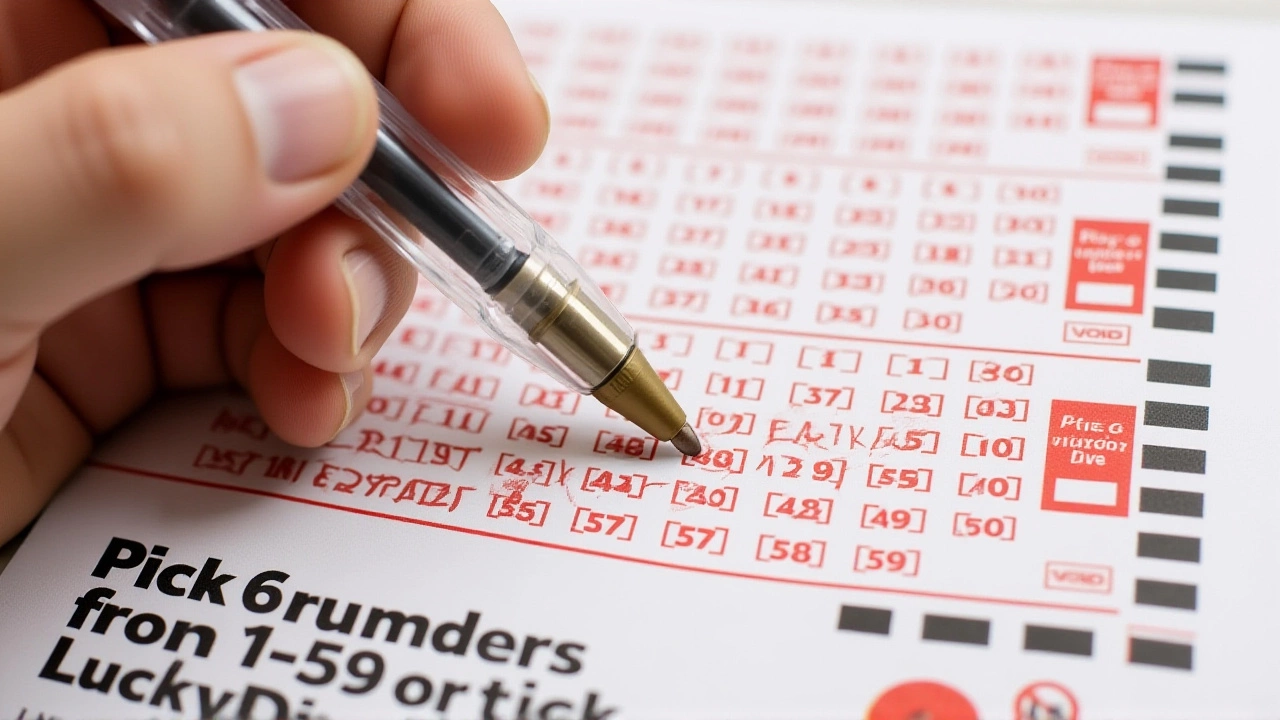 National Lottery Lotto Rolldown Leaves 1.4 Million Winners on Sep 13, 2025