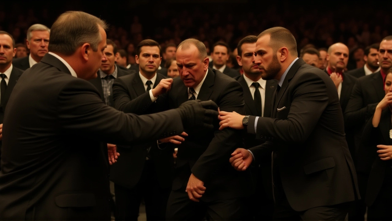 Dillon Danis Permanently Banned by UFC After Cageside Brawl with Team Khabib